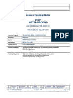 LHN Meter Proving 25231-01