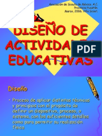 Diseño de Actividades Educativas