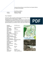 ChuzaChen Hydroelectric Power Project