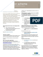 Norway Registration Scheme For EU/EEA/EFTA Countries