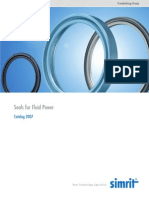 Simrit - Seals For Fluid Power (Pneumatics - Catalog 2007)