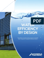 Water Efficiency by Design