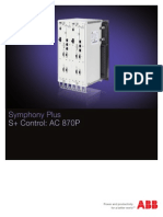 Symphony Plus S Control Ac870p