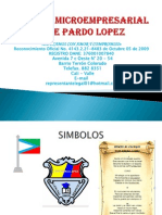 Colegio Microempresarial Jose Pardo Lopez Historia