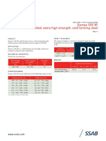 Domex 100 XF Data Sheet