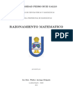 Razonamiento Matematico