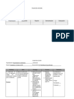 Plan de Accion Programa Educativo