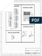 Schematic MPU 6050