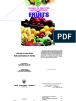 Package of Practices of Fruits