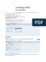 Simple Way of Writing A PCR