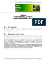 Hysys Taller 2-Unidad de Endulzamiento-Planta de Gas Santa Rosa