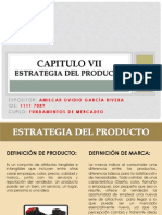 Estrategia de Producto