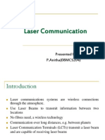 Laser Communication