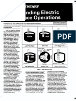 Understanding Electric Arc Furnace Operation