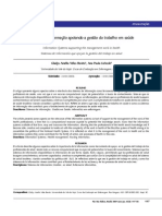 Sistemas de Informação Apoiando A Gestão Do Trabalho em Saúde (BVS)