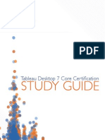 Tableau Study Guide