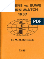 (M. M Botvinnik) Alekhine vs. Euwe Return Match 19