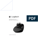 Getting Started With Bcc950 Conferencecam: Logitech For Business