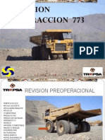 Curso Camion Minero Extraccion 773e Caterpillar