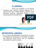 Entrevista Laboral