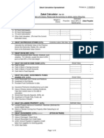 Zakat Calculator For All