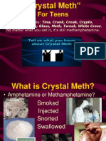 Crystal Meth For Teens