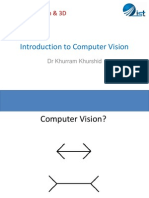 Introduction To Computer Vision