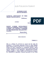 National Association of Free Trade Unions vs. Mainit Lumber Development Company Workers Union, G. R. No. 79526, Dec. 21, 1990