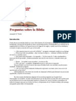 Preguntas Sobre La Biblia (Armando H. Toledo)