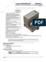 Po5063 V1-Cab. de Rede de Campo Profibus DP