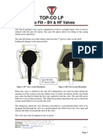 Top-Co - AutoFill - BV & HF Valves