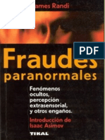 Randi James - Fraudes Paranormales PDF