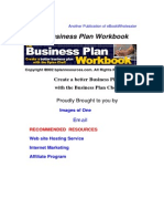 Business Plan Workbook