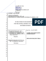 JRX Biotechnology, Inc. Et. Al. v. Freedom Pharmaceuticals, Inc