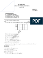 Cbse Class 3 Maths Sample Paper Term 2 Model 1