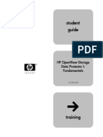 HP OpenView Storage Data Protector I Fundamentals U1610S B00 2003