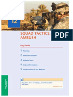 MSL 301 Tactics and Techniques Section 12 - Squad Tactics Ambush