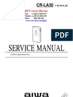 Service Manual: CR-LA30