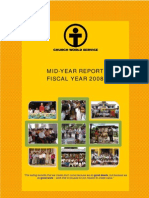 Mid-Year 2008 Report