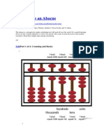 Abacus Calculation