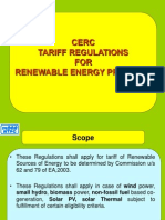 Tariff Regulation For Renewable Energy Sourceswith Bar 18.10.2010