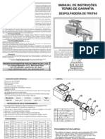 Despolpadeira de Frutas Des-60