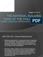 National Building Code Presentation