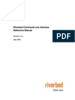 Riverbed Command-Line Interface