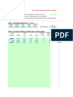 Multinomial Logit: Notes