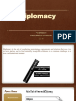 Diplomacy Presentation Partha