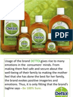 Dettol Marketing