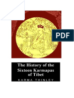 The History of The Sixteen Karmapas