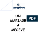 Un Mariage À Megeve