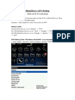 Blackberry Apn Setting: (Only Use For 3G Connection)